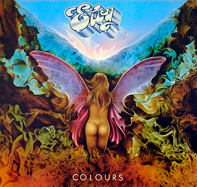 ELOY - Colours album front cover vinyl record